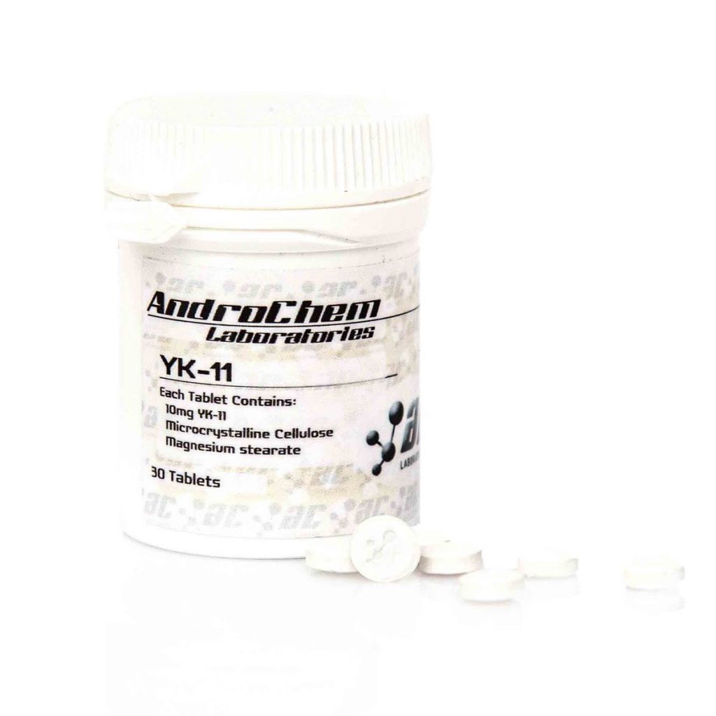 Yk11 10mg/30tabs | Androchem Laboratories